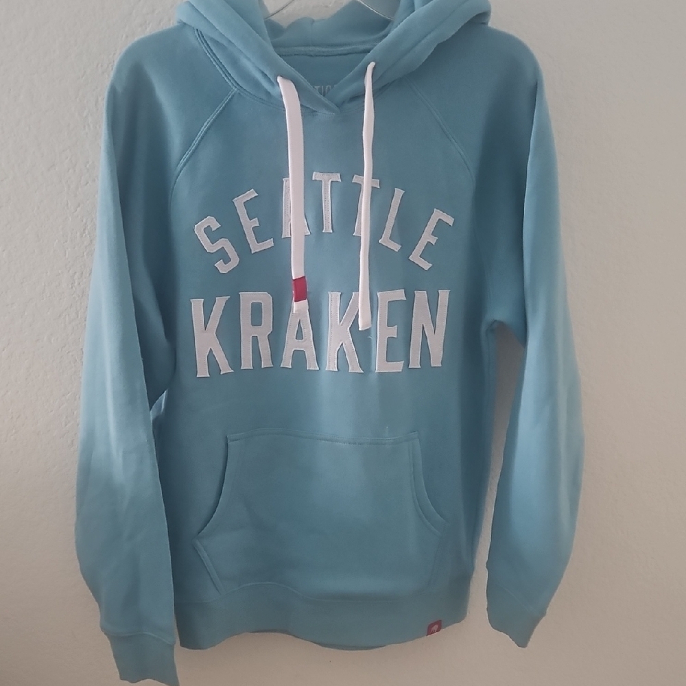 Seattle Kraken Blue Hoodie